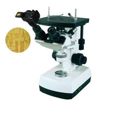 4XB-DC  倒置金相显微镜