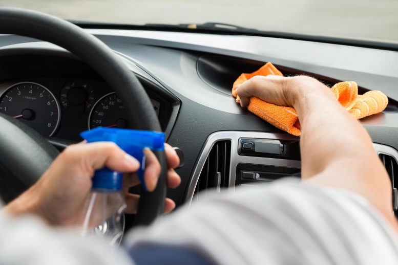 清洁可能无法保护您免受车内这种致癌化学物质的侵害