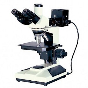 
DMM-300D金属矿物学、精密工程学三目正置式金相显微镜