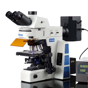 
FR-50A科研用三目正置荧光显微镜